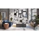 Selah White And Black Occasional Table Set