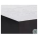 Anniston White And Black Coffee Table