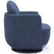 Bant Blue Swivel Chair