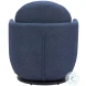 Bant Blue Swivel Chair