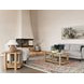 Taos Toasted Hemlock Rectangular End Table
