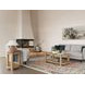 Taos Toasted Hemlock Rectangular Cocktail Table