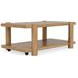 Taos Toasted Hemlock Rectangular Cocktail Table