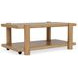 Taos Toasted Hemlock Rectangular Cocktail Table