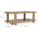 Taos Toasted Hemlock Rectangular Cocktail Table