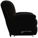 Comet Black Rocker Recliner