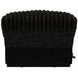 Comet Black Rocker Recliner