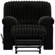 Comet Black Lay Flat Reclining Living Room Set