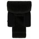 Comet Black Rocker Recliner