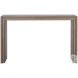 Hilbert Gray Console Table