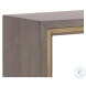 Hilbert Gray Console Table