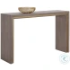 Hilbert Gray Console Table