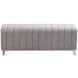 Pender Stone Gray Bench