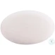 Amber Cream Ottoman