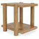 Taos Toasted Hemlock Rectangular End Table