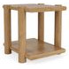 Taos Toasted Hemlock Rectangular End Table
