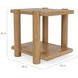 Taos Toasted Hemlock Rectangular End Table