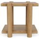 Taos Toasted Hemlock Rectangular End Table
