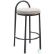 Sisal Beige Tweed Counter Height Stool Set Of 2