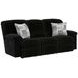 Comet Black Lay Flat Reclining Living Room Set