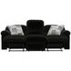 Comet Black Lay Flat Reclining Living Room Set