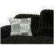 Comet Black 85" Lay Flat Reclining Sofa