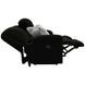 Comet Black 85" Lay Flat Reclining Sofa