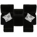 Comet Black 85" Lay Flat Reclining Sofa