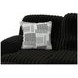 Comet Black 85" Lay Flat Reclining Sofa