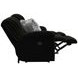 Comet Black 85" Lay Flat Reclining Sofa
