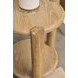 Taos Toasted Hemlock Round Chairside Table