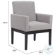 Senzil Gray Dining Chair
