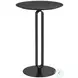 Derry Black Counter Height Dining Table