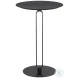 Derry Black Counter Height Dining Table