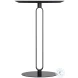 Derry Black Counter Height Dining Table