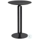 Derry Black Counter Height Dining Table