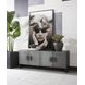Viserys Antique Silver And Black Sideboard