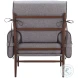 Klem Gray Accent Chair