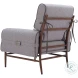 Klem Gray Accent Chair