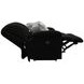 Comet Black 60" Lay Flat Reclining Loveseat