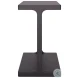 Bama Black Side Table