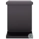 Bama Black Side Table