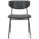Charon Vintage Black Dining Chair Set Of 2