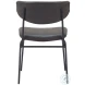 Charon Vintage Black Dining Chair Set Of 2