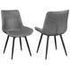 Bellance Grey Dining Chair Set Of 2