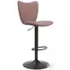 Elevate Brown Bar Stool Set Of 2
