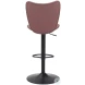 Elevate Brown Bar Stool Set Of 2