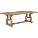 Brockway Barley Brown Extendable Rectangular Dining Table