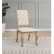 Brockway Cream Dining Chair Set of 2