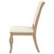 Brockway Cream Dining Chair Set of 2